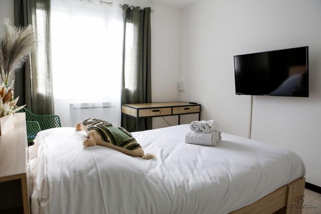 Les Remparts Catalan - 3 Bedrooms, Centre Apartment Perpignan